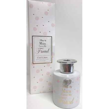 Gift mum with this beautifully scented reed diffuser from the popular Mad Dots range. A sentiment gift item.