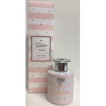 A beautifully scented reed diffuser from the popular Mad Dots range. A stylish gift and fragrance line for the home.