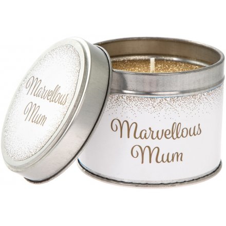 Desire Marvellous Mum Candle Tin
