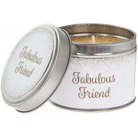 Desire Fabulous Friend Candle Tin