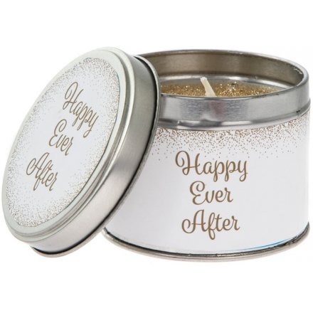 Desire Happy Ever After Candle Tin