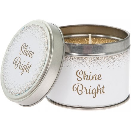 Desire Shine Bright Candle Tin