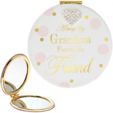 Mad Dots Grandma Compact Mirror
