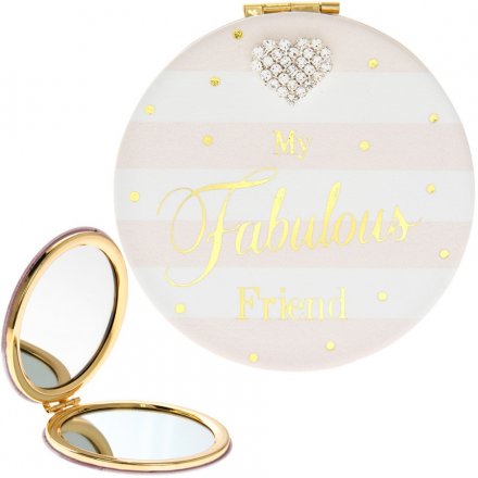Mad Dots Friend Compact Mirror