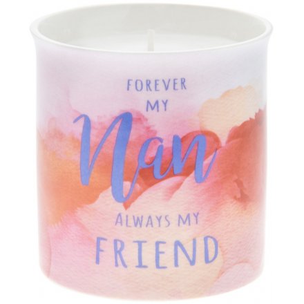 Forever My Nan Scented Candle