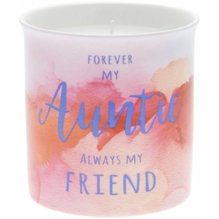 Forever My Auntie Scented Candle