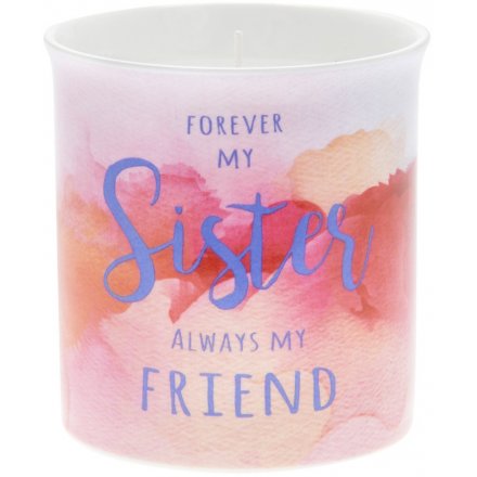 Sister Slogan Candle