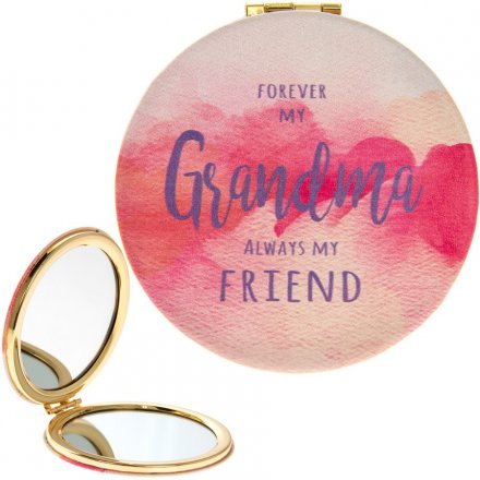 Grandma Slogan Compact Mirror