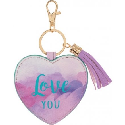 Slogan Key Ring, Love