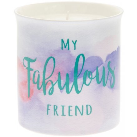 Scented Candle, Fabulous Friend