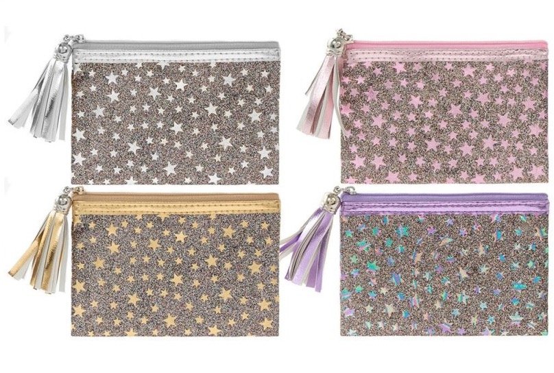 LP43178 / Glitter Star Coin Purse, 4a 42821 Fashion Accessories