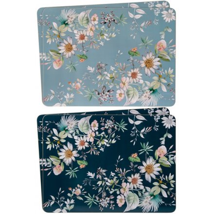 Daisy Meadow Placemats, Set of 4