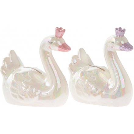 Small Swan Money Bank, 2a