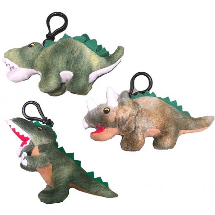Noisy Dinosaur Key Chain