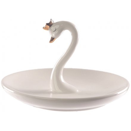 Swan Princess Jewellery Dish
