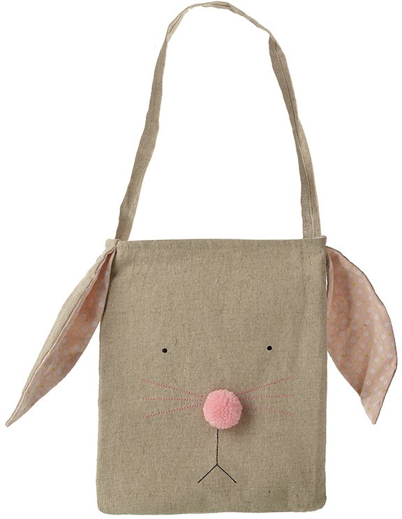 hessian bunny bags