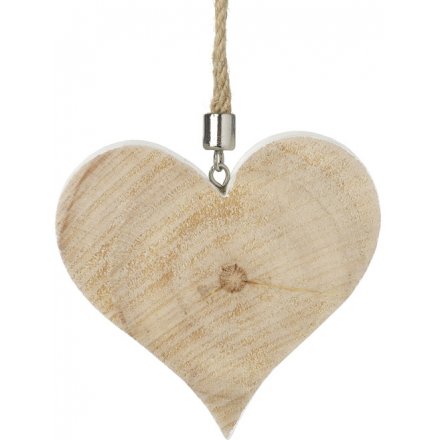 Rustic Wooden Heart