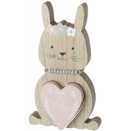 Easter Bunny W/Heart