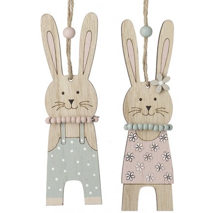 Hanging Bunny, 2a