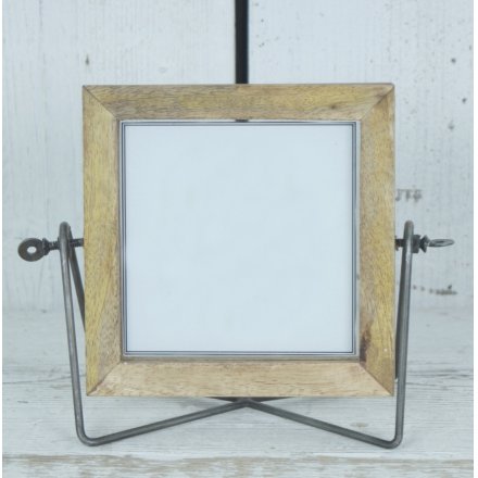 Double Sided Photo Frame