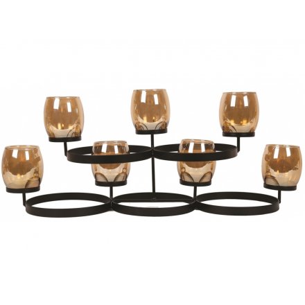 7 Candle Holder