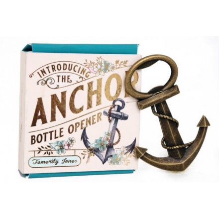 Anchor Shaped Bottle Opener