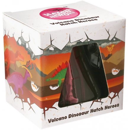 Volcano Dinosaur Hatch Heroes 