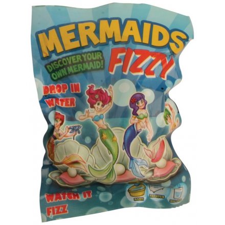 Fizzy Mermaid Bombs 