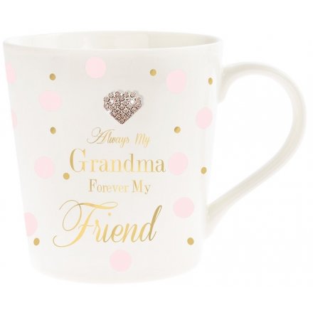 Mad Dots Grandma Mug