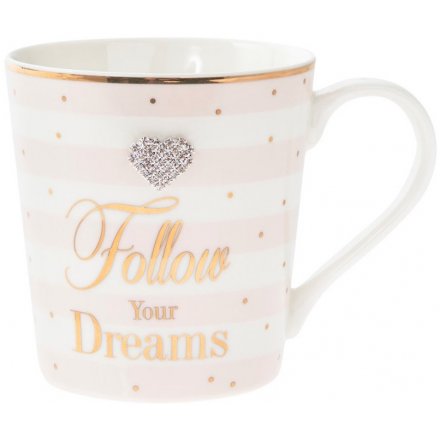 Follow Your Dreams Mad Dots Mug 