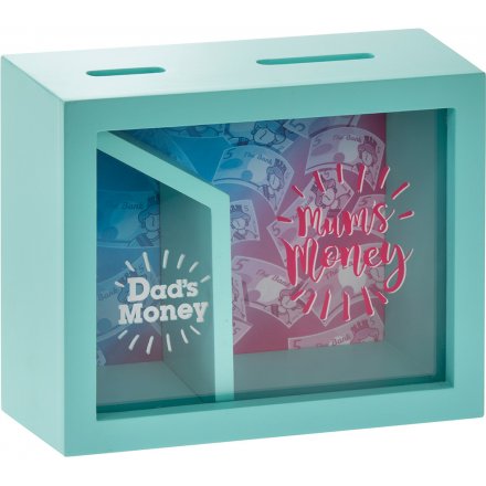 Mum & Dad Money Box