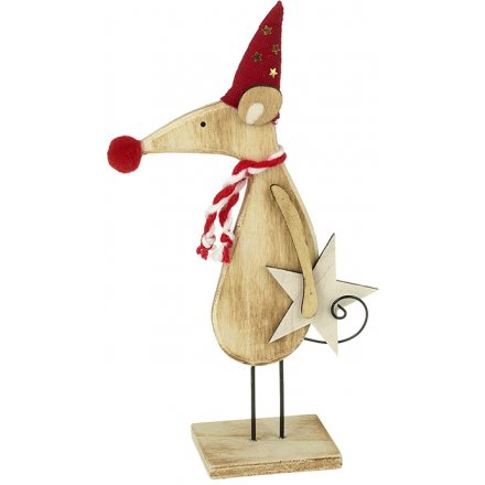 Star Mouse Ornament