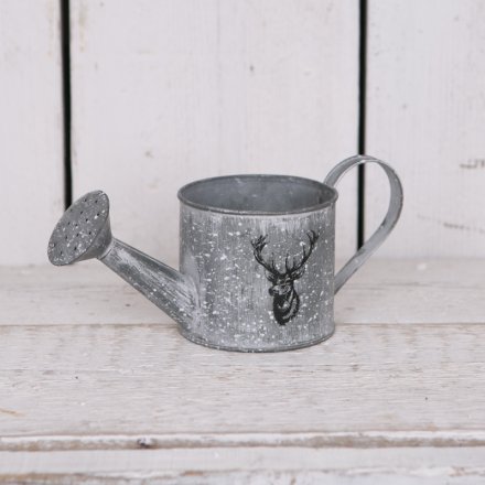 Stag Zinc Watering Can 