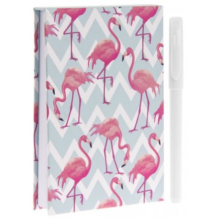 Flamingo Memo Pad