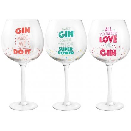 Gin Wine Glass, 3a