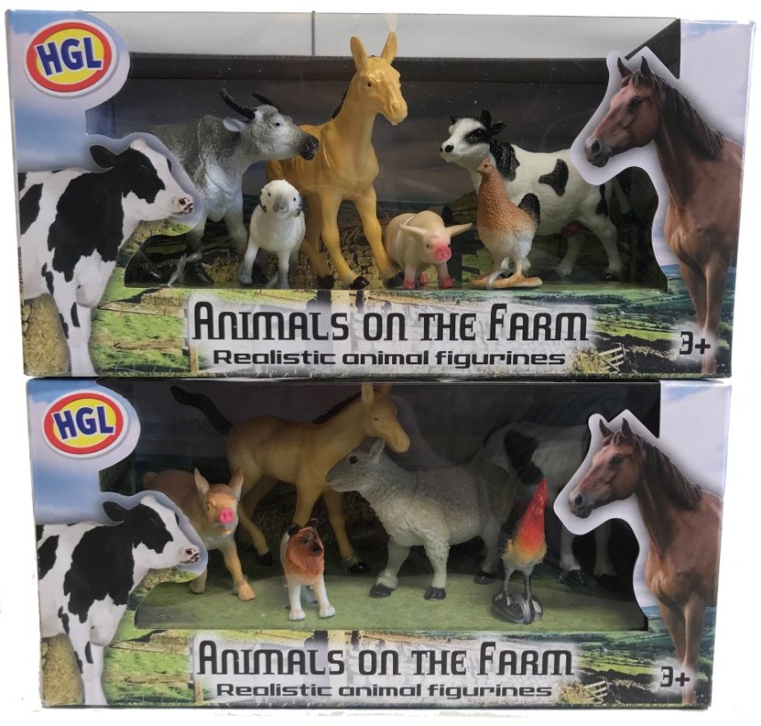 Farm Animal Set | 43460 | Kids / Toys and Games | Rosefields