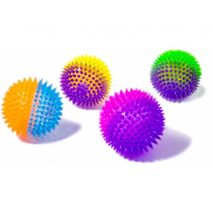 light up spikey ball