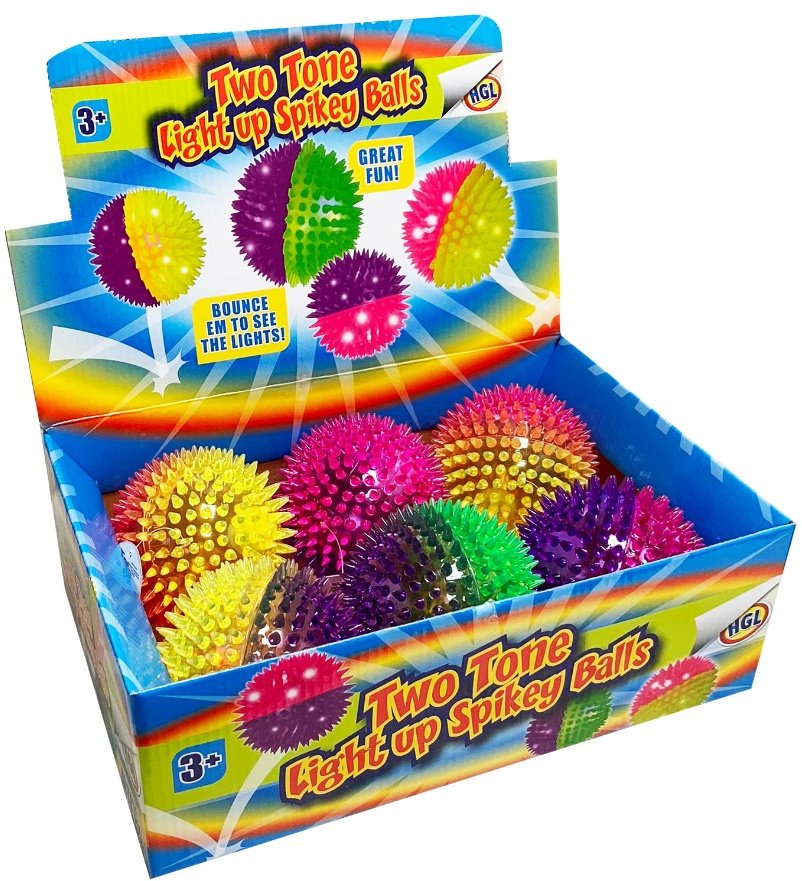 Light Up Spikey Ball 10cm | 43466 | Kids / Toys and Games | Rosefields