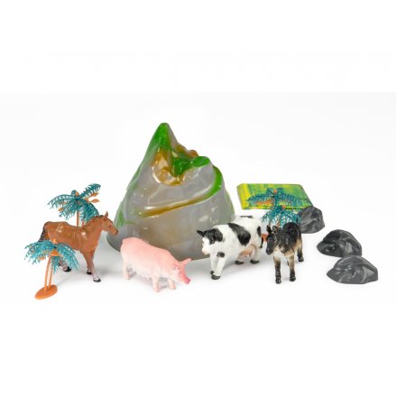 Animal Farm Tub Set