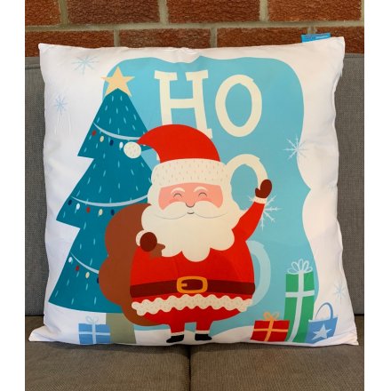 Christmas Santa Cushion