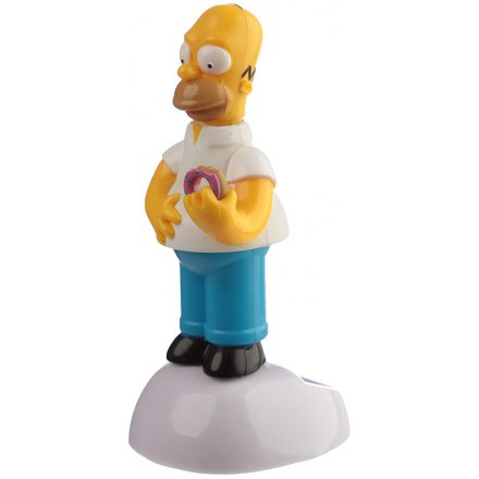 Doh! A must have solar pal for Simpson fans! An official, licensed Homer Simpson solar pal.