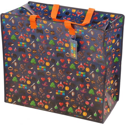  Part of the Trending Game Over Range, this jumbo sized laundry bag is a perfect for storing away spare clothes, toys or