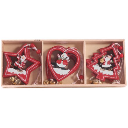 Boxed Set of Hanging Decorations