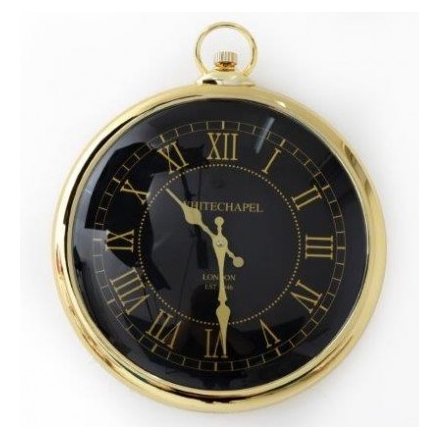 Gold Clock, 42cm
