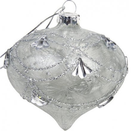 Drop Glass Ornament