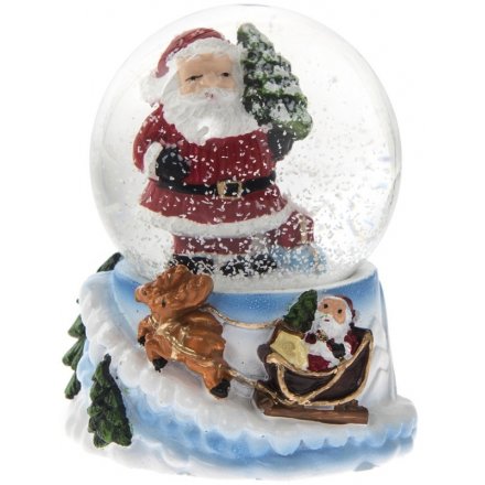 Father Christmas Snow Globe