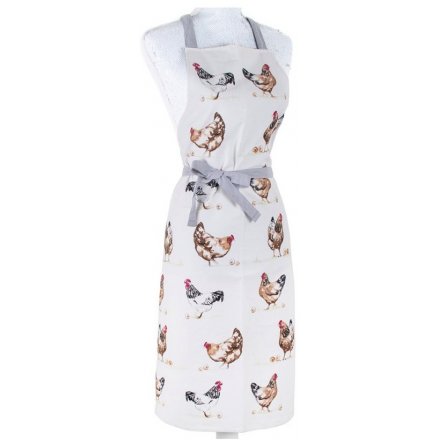 Country Chicken Apron