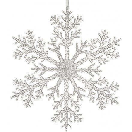 Snowflake Decoration, 30cm