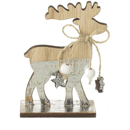 Reindeer W/Decorative Bow