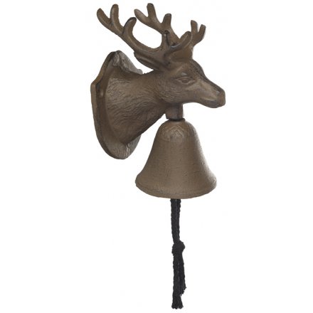 Cast Iron Stag Bell